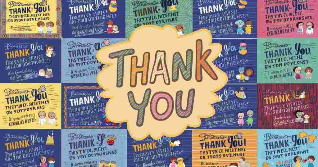 Heartfelt Thank You Notes to Parents From Teacher