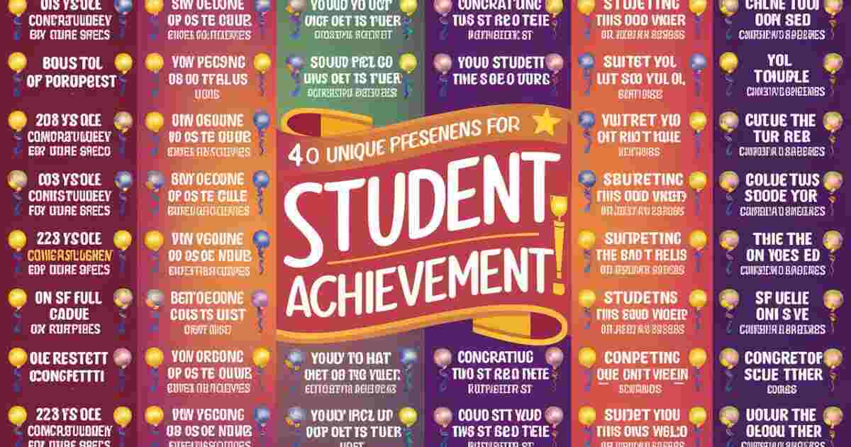 40+ Congratulations Messages for Students Achievement
