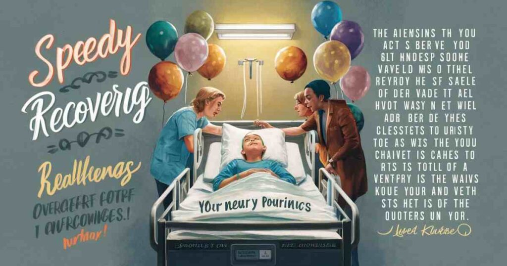 Ask CaptionNest Team for Personalized Speedy Recovery Message