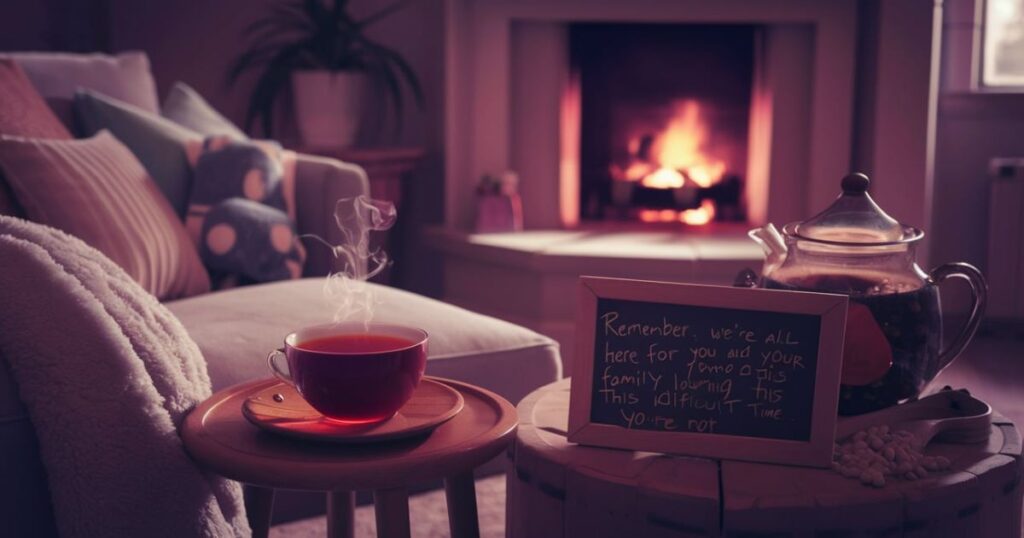 Comforting Things to Say to Someone With a Sick Family Member