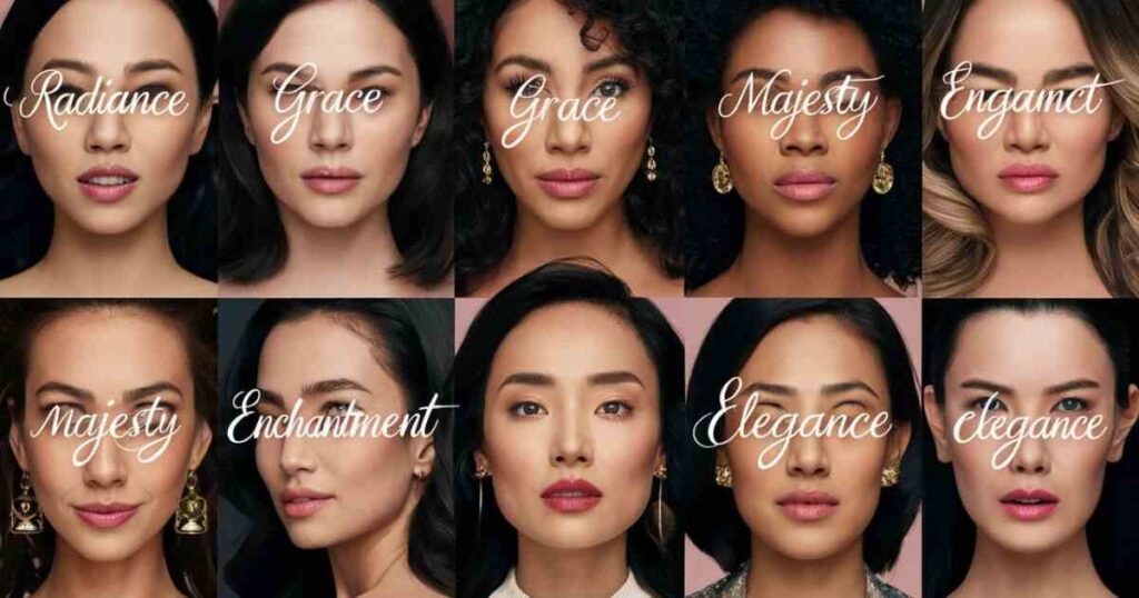 Compliments for Beauty in One Word