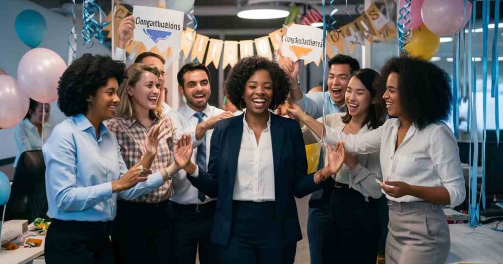 Congratulations Messages for Promotion to a Senior