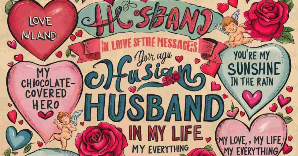 Crazy Love Messages for Husband