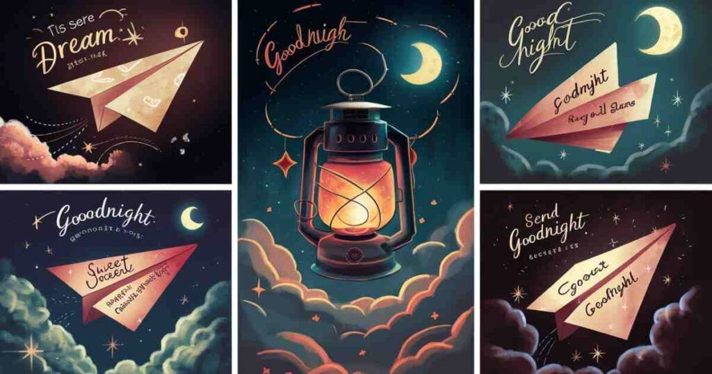 Creative Ways to Send Good Night Messages