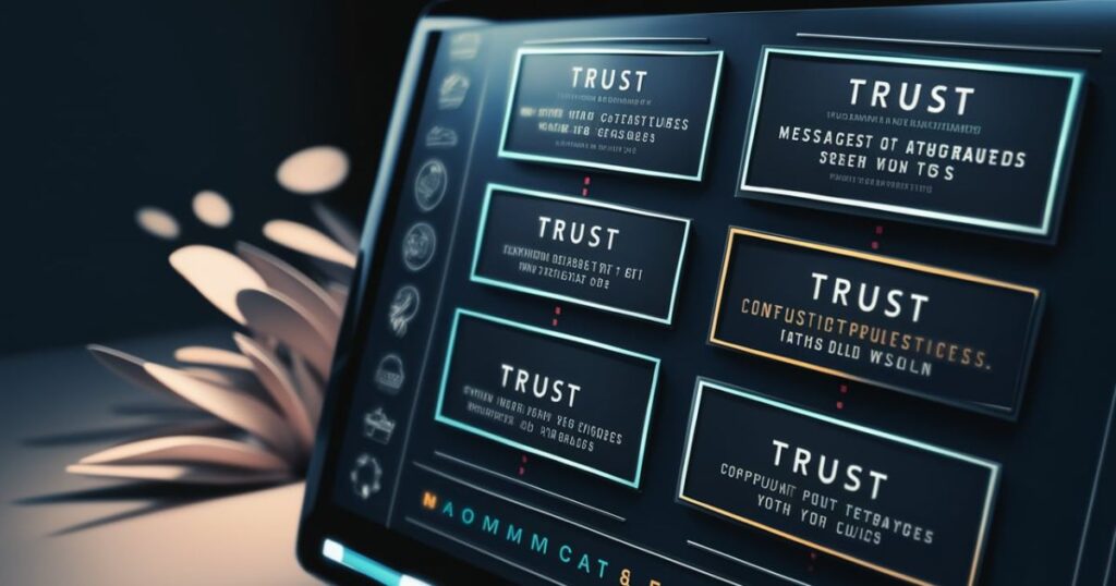 Formal Trust Messages for Clients