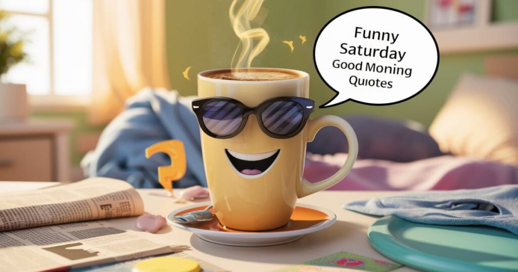 Funny Saturday Good Morning Quotes