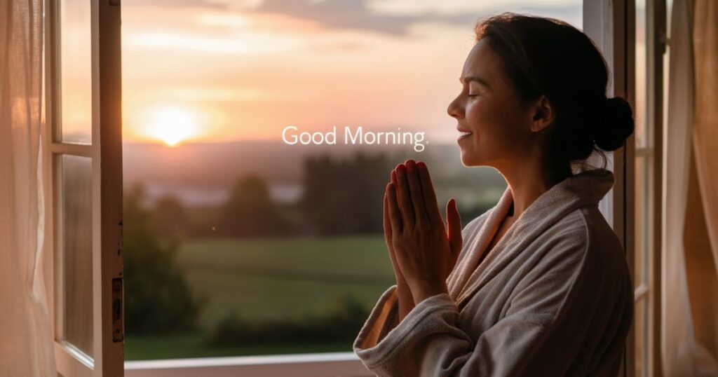 Good Morning Prayer for Her to Smile