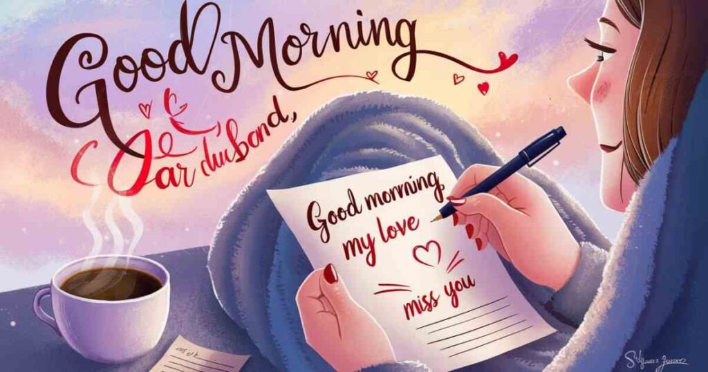 Heart Touching Good Morning Messages for Husband Far Away