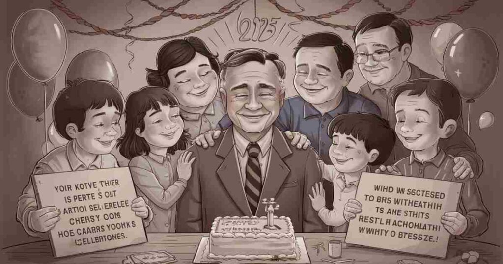 Heart-Touching Retirement Wishes for Dad