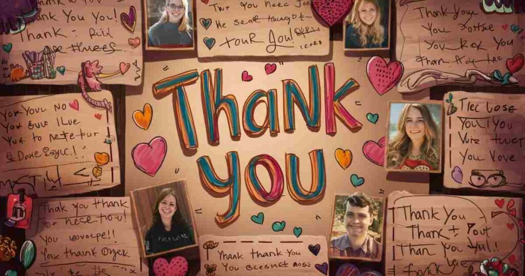 Heartfelt Thank You Messages for Friends and Family
