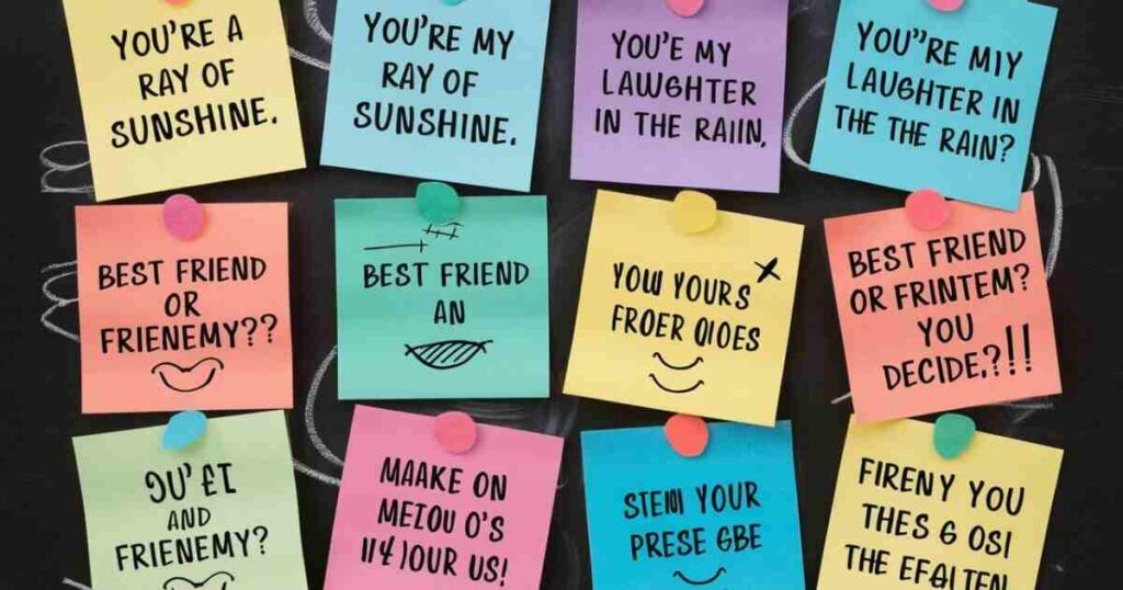 How to Craft the Perfect Sweet Message for a Friend