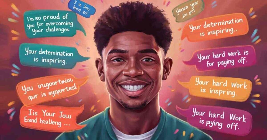 I'am So Proud of You Messages for Him