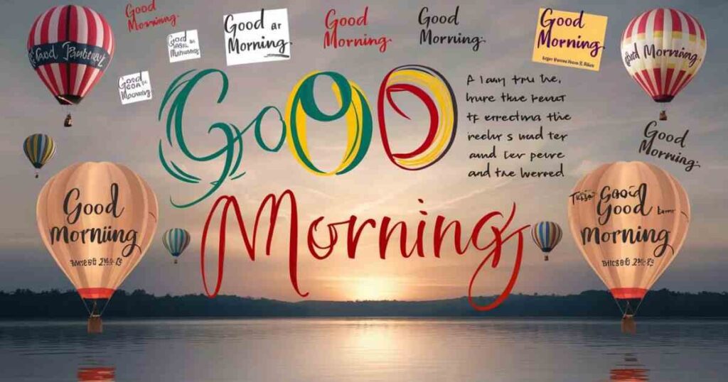 Inspirational Good Morning Messages