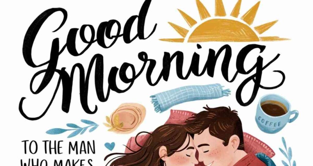 Inspirational Good Morning Messages for Him That Touch the Heart