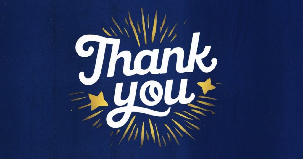 Inspirational Thank You Mess-ages for Friends and Family