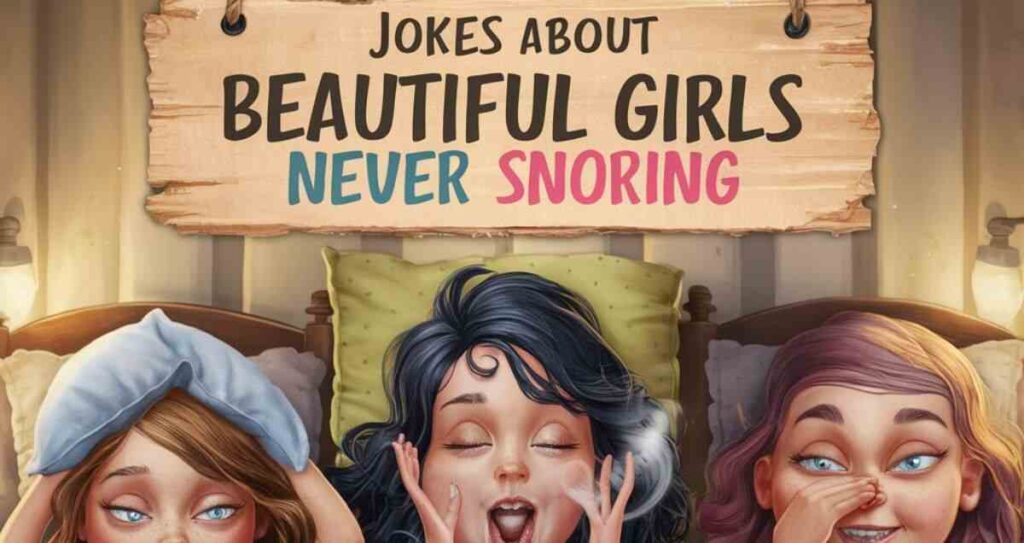 Jokes About Beautiful Girls Never Snoring