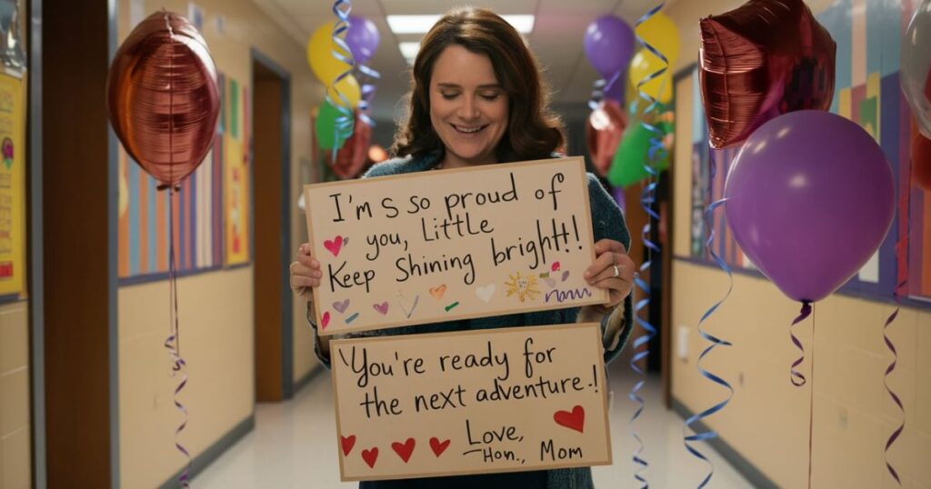 Kindergarten Graduation Quotes from Mom