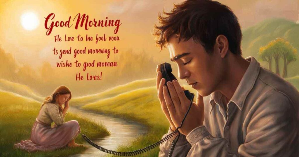 Long Distance Good Morning Prayer for Her