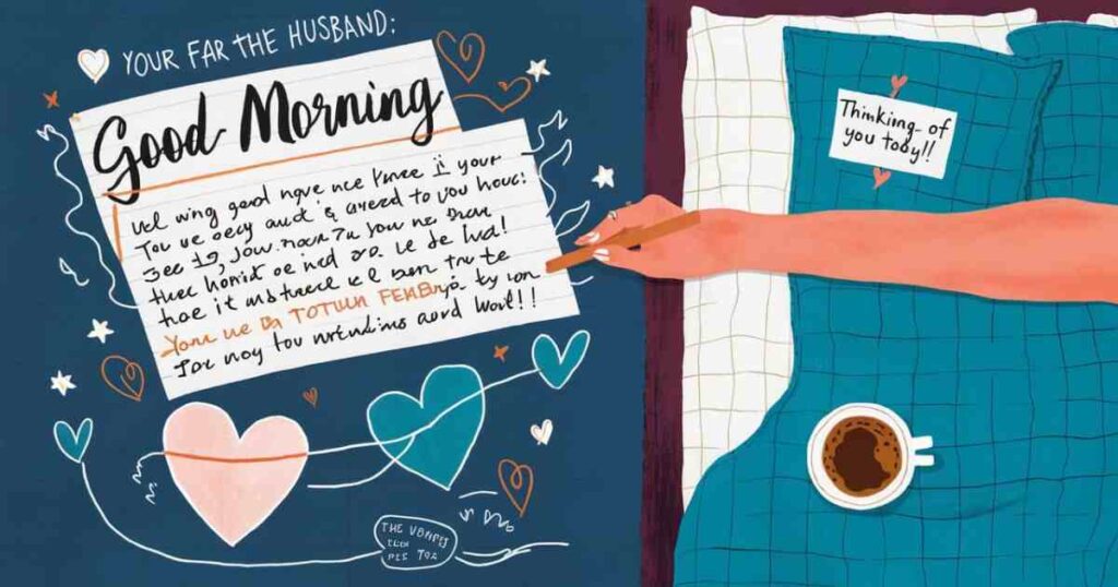 Long Good Morning Messages for Husband Far Away