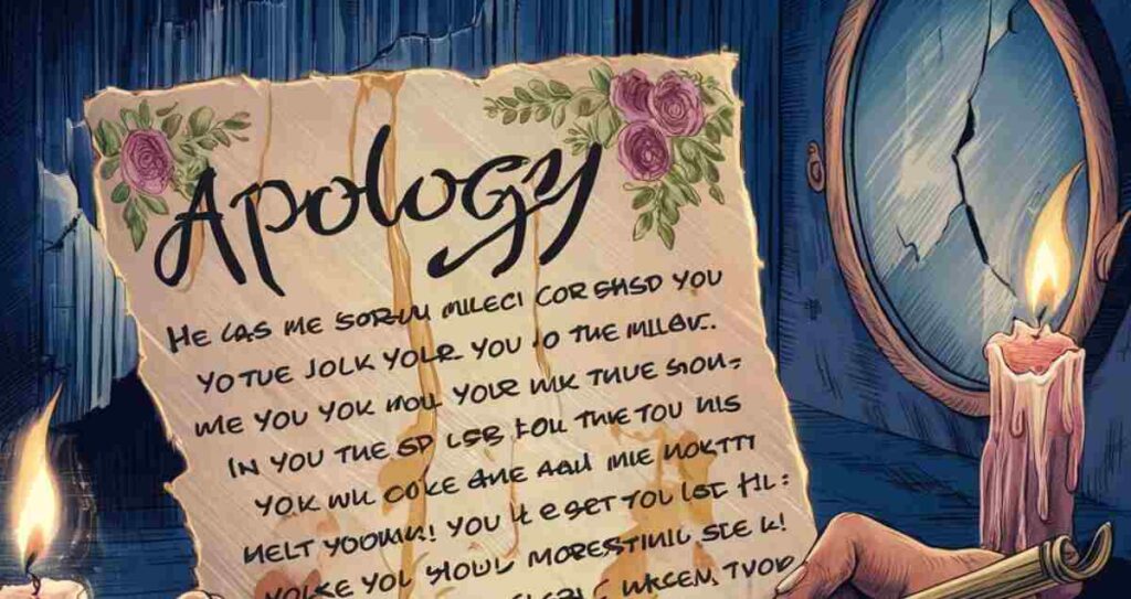 Long Sorry Messages to Make Her Cry