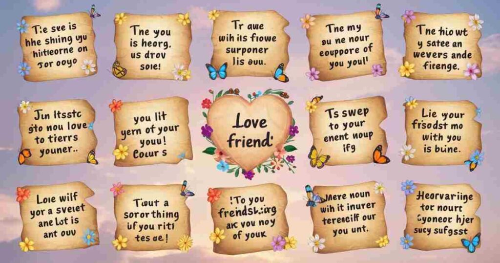 Long Sweet Messages for a Friend to Make Her Smile