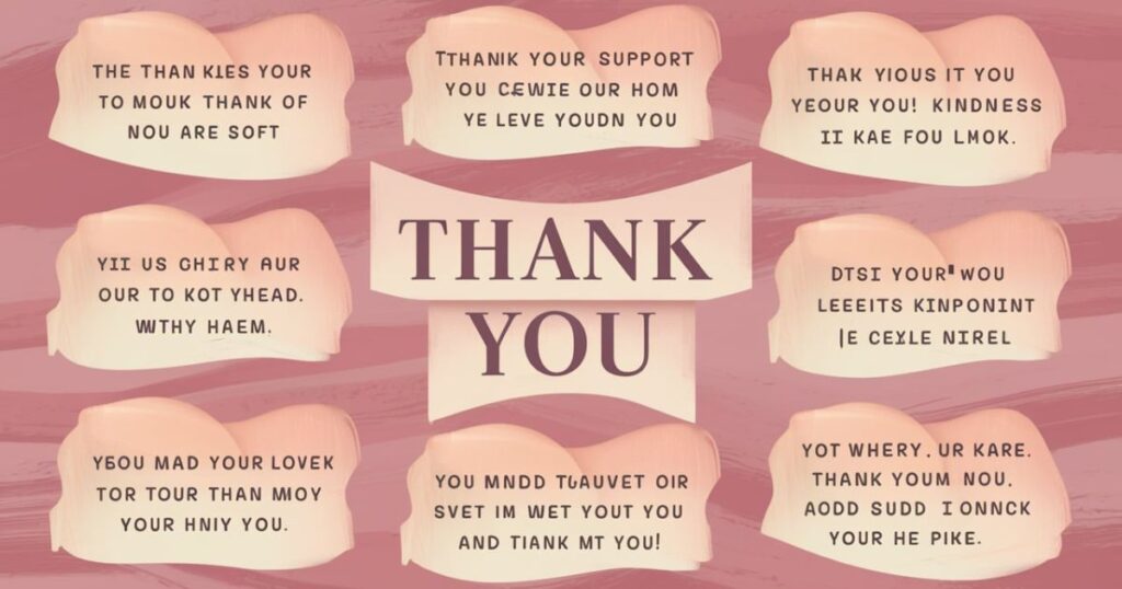 Long Thank You Paragraphs for Him