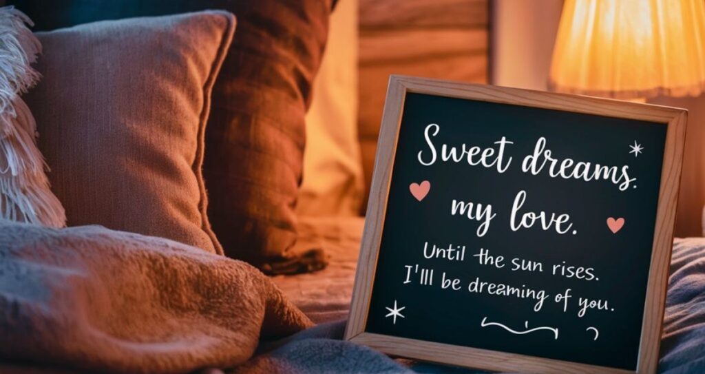 Personalized Good Night Messages