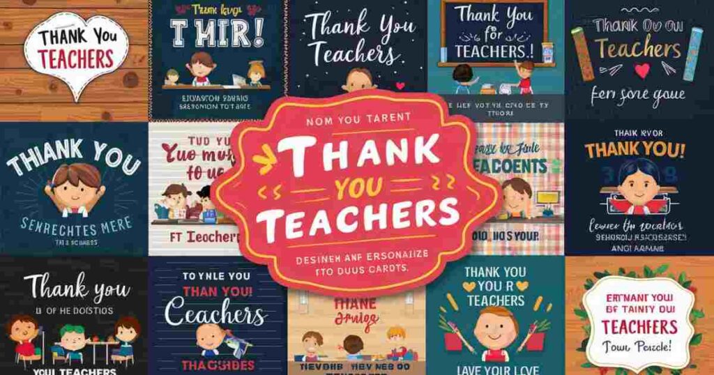 Personalizing Your Message with the Teacher’s Name