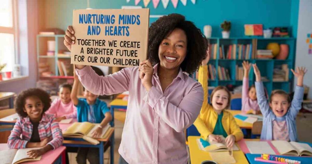 Positive Message to Parents from Teacher