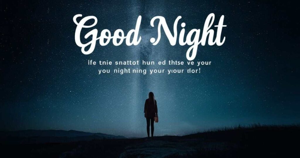 Short Good Night Messages for Her