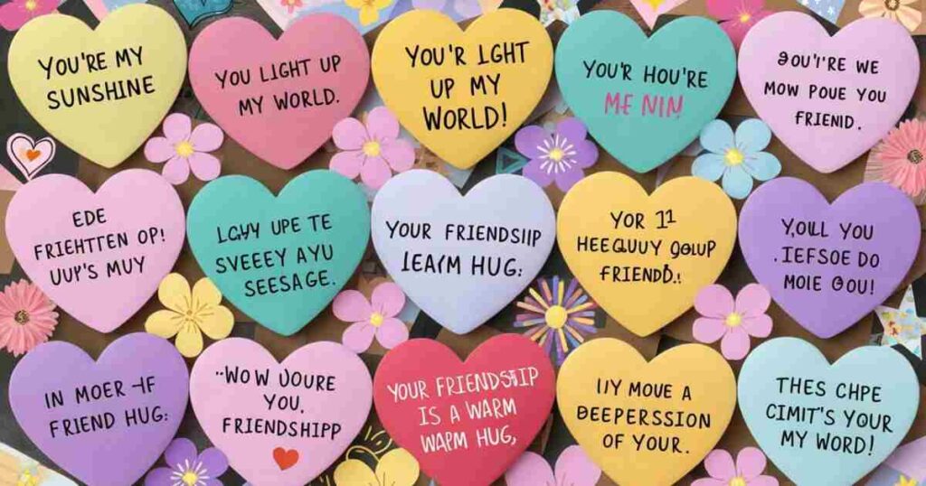 Short Sweet Messages for a Friend to Make Her Smile