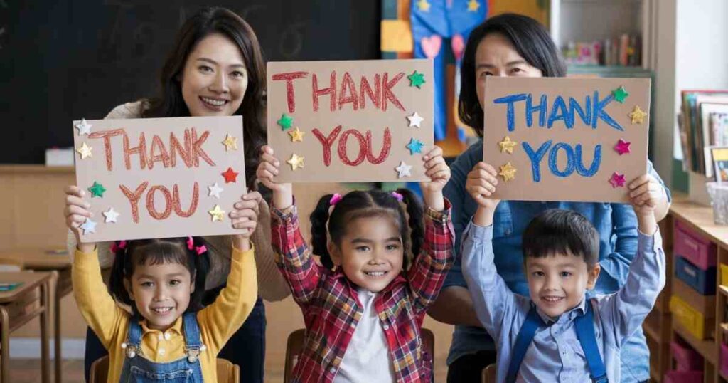Short Thank You Messages for Teachers from Parents