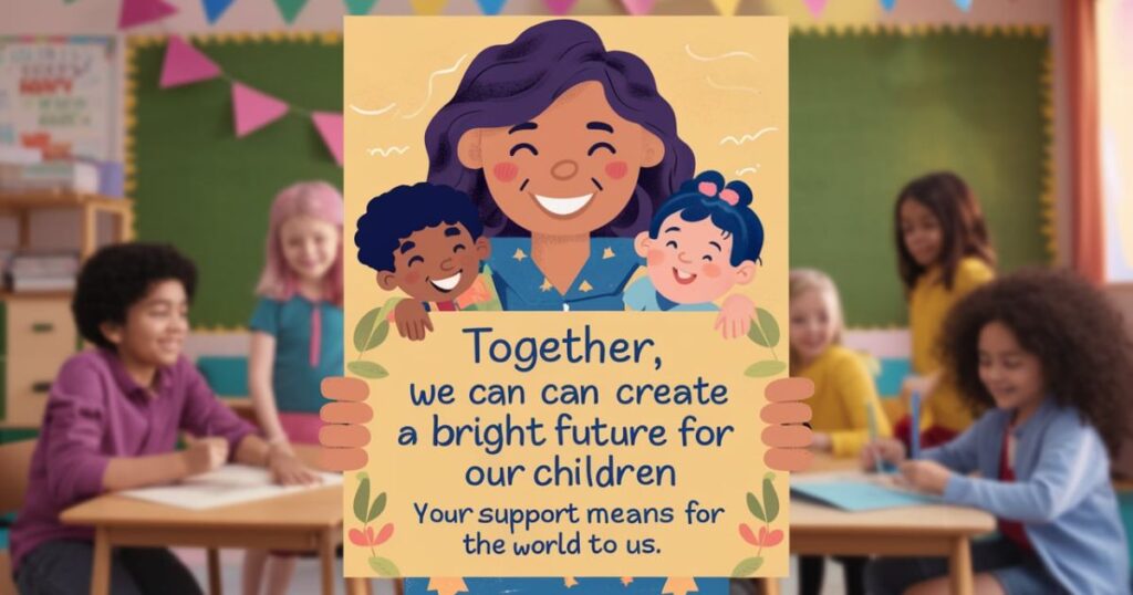 Teacher Message to Parents at End of Year