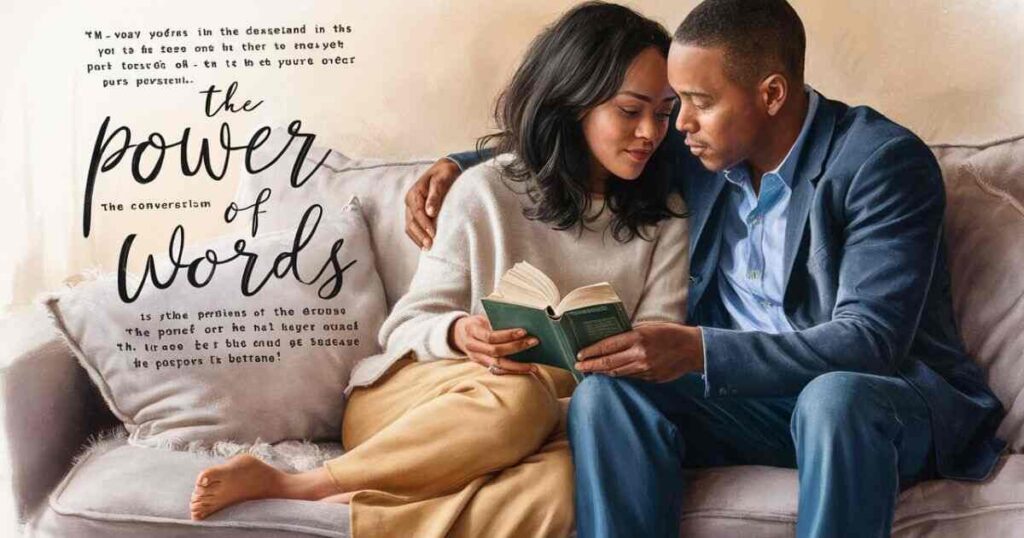 The Power of Words in a Marriage
