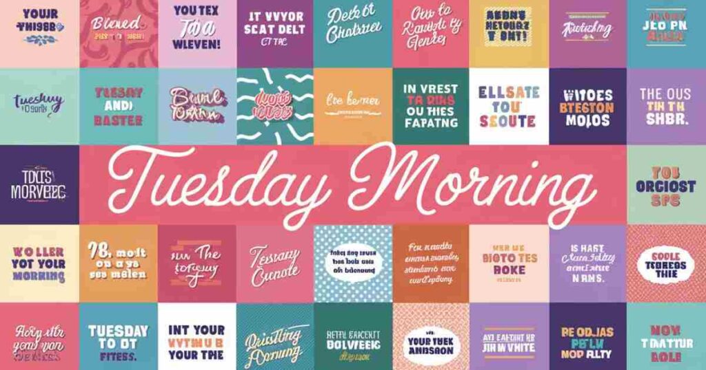 Tuesday Good Morning Messages for Him