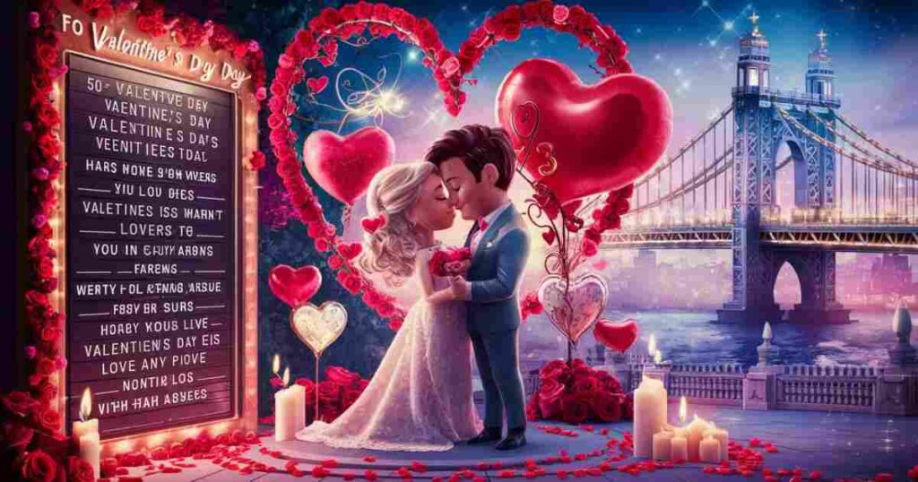 Valentine’s Day Wishes for Long-Distance Lovers