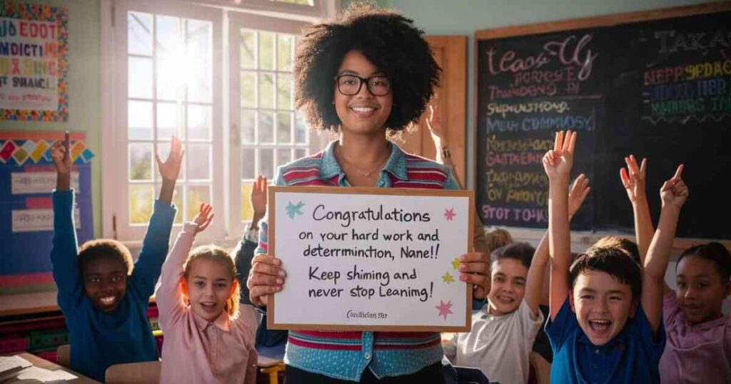 📩 Ask CaptionNest Team for a Personalized Message for a Special Student