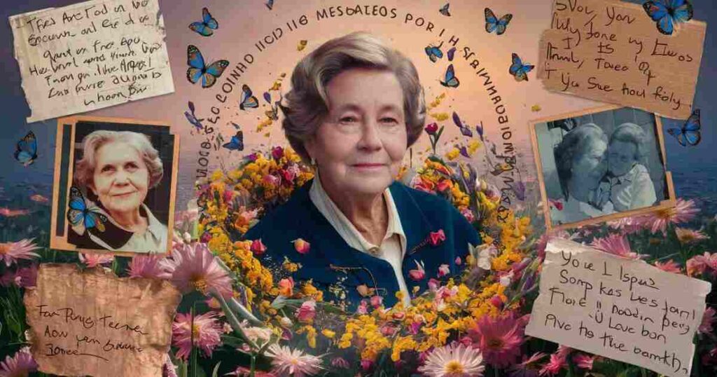 Mess-ages for a Family Member Who Lost Their Grandmother