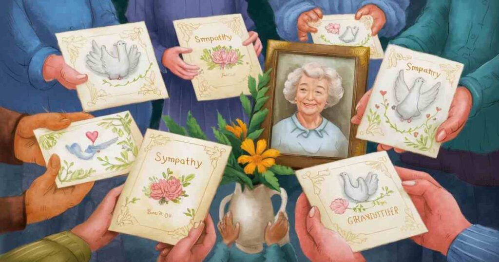 Short Sympathy Messages for Loss of Grandmother