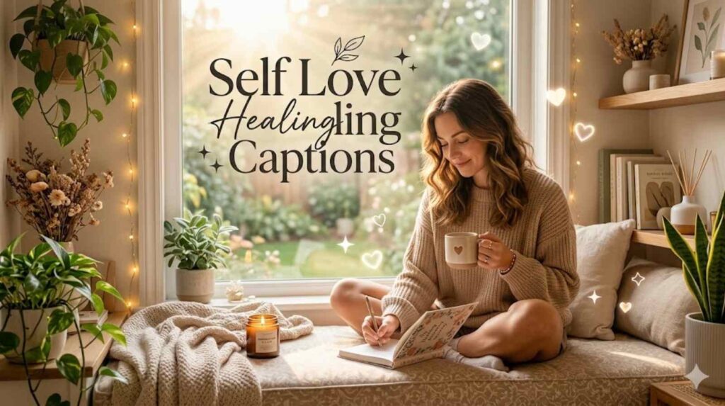 Self Love Captions for instagram