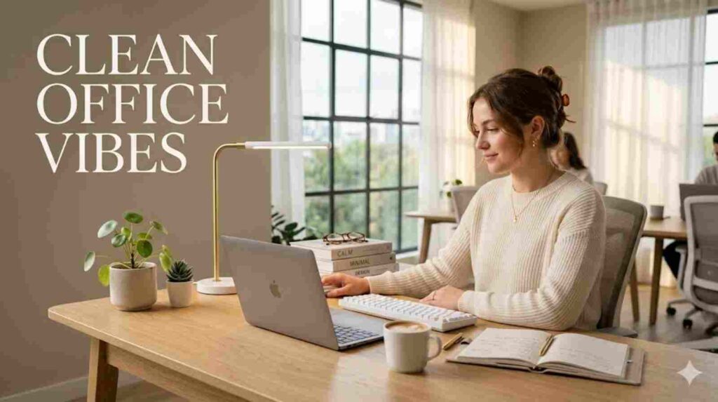 aesthetic-office-captions