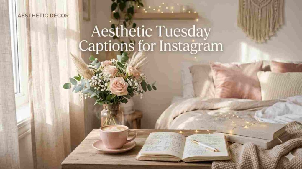 aesthetic-tuesday-captions
