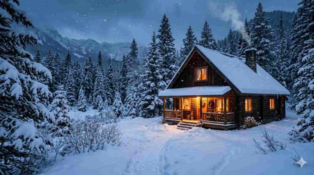 cabin-captions
