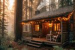 cabin-caption