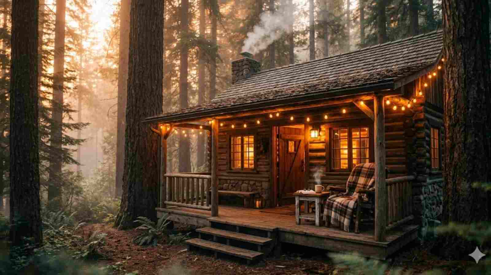 cabin-caption