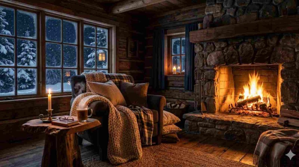 cabin-fireplace-captions