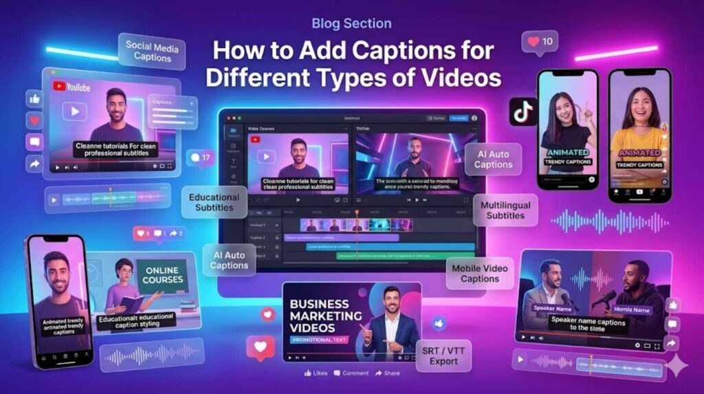 captions-for-different-videos