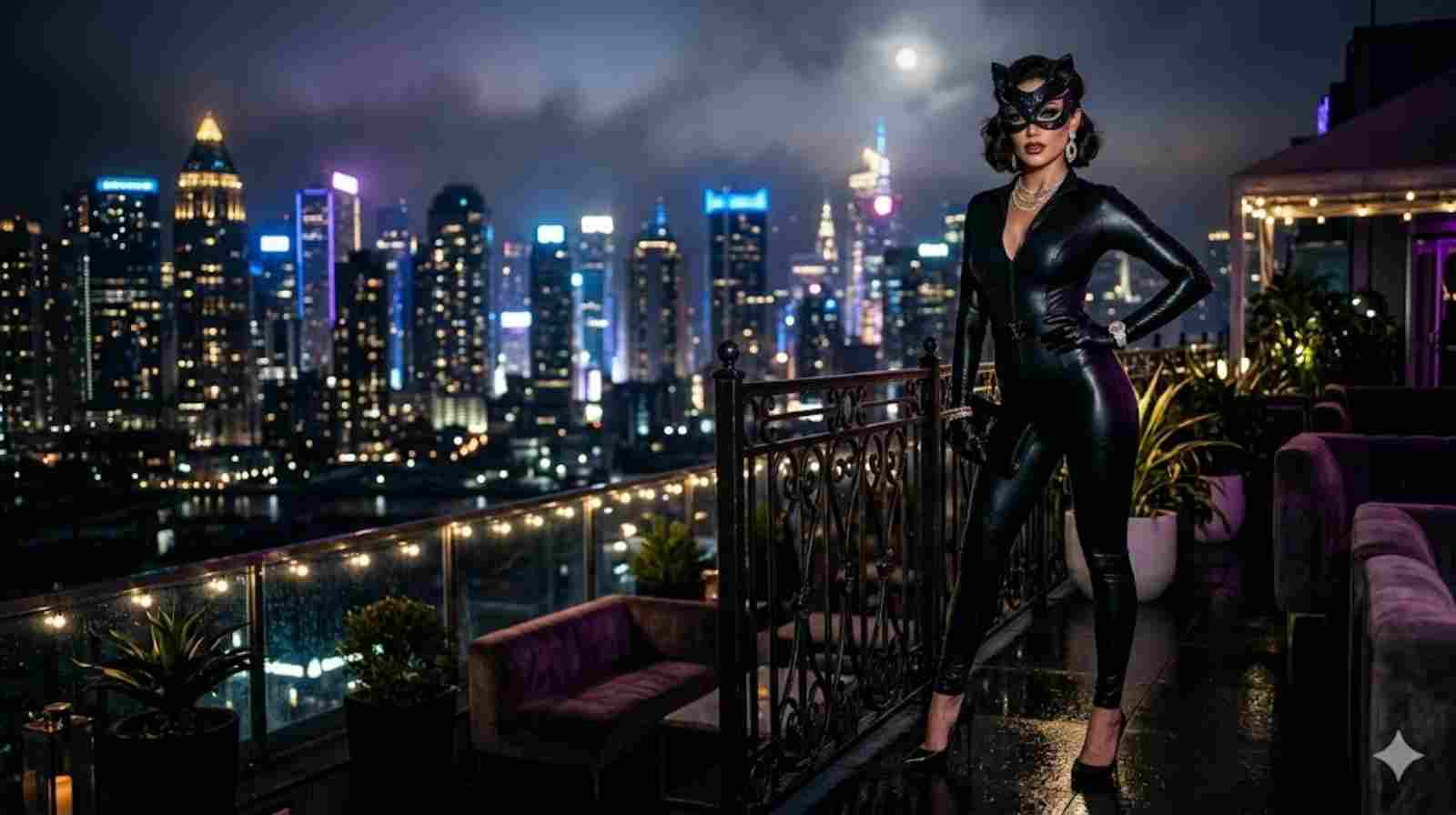 cat-woman-captions