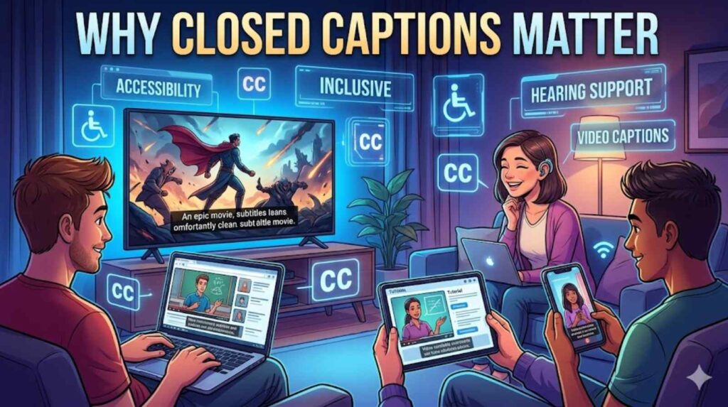closed-captions