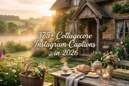 cottagecore-instagram-captions